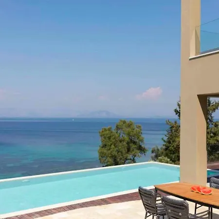 Villa Aquamarina Villa Mpoukaris